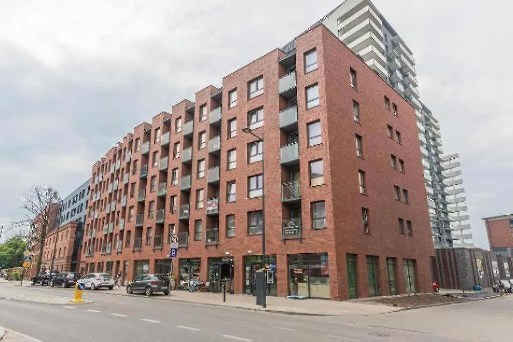 Daire Urban Nest & Walowa Gdansk